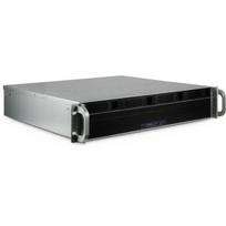 Inter-Tech Serverio korpusas 2U 2404S 88887190, 2U, Micro-ATX, plienas, 1x 3,5 colio skyrius, USB 3.0, balta