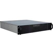 Inter-Tech serverio korpusas IPC 2U-20248 88887104, ATX, 2x USB 3.0, 2 ventiliatoriai, 4x 5.25 colio, 3x 2.5 colio, 8x 3.5 colio