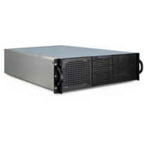 Inter-Tech serverio korpusas 3U-30255 88887108, SSI-CEB, 6x 5.25 colio, 12x 3.5 colio, 14x 2.5 colio, 6 ventiliatoriai, 2x USB 3.0