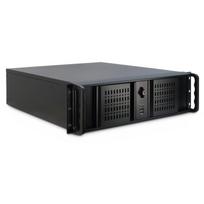 Inter-Tech serverio korpusas 3U-3098-S 88887176, 3U, ATX, juodas, metalas, 5x 3.5 colio, 4x 5.25 colio, USB 2.0