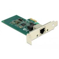 Delock Tinklo adapteris 89942, PCIe, 1x Gigabit LAN, 1000Mbit/s, RJ45, Wake-on-LAN, 9k Jumbo Frames, PXE, žemo profilių laikiklis