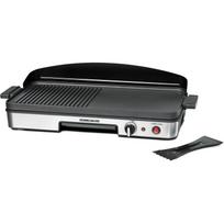 Rommelsbacher stalinis elektrinis grilis BBQ 2003, 1900 W, 50 x 25 cm, QuanTanium neprideganti danga, turbo zona
