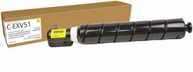 Xerox EVERYDAY REMANUFACT. TONER REPL - CANON C-EXV51 Geltonas (0484C002)