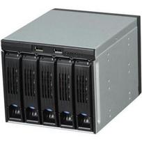 Chenbro HDD/SSD korpusas SK33502T3, 3x5.25" į 5x3.5", 3.5", 12Gb/s SAS SATA, 80mm ventiliatorius, 2x USB, karštasis keitimas