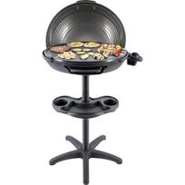 Steba Elektrinis grilis VG 325 061600, 2000W, 480mm, juodas, stovas, reguliuojama temperatūra, dangtis su vyriais