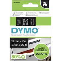 Dymo D1 19mm White/Black (45811/S0720910)