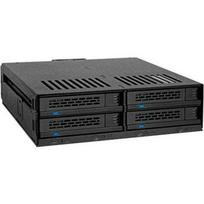 Icy Dock MB324SP-B Tough Armor - 4x 2.5-inch bays in a 5.25-inch bay
