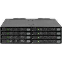 Icy Dock MB998SP-B Tough Armor - 8x 2.5-inch bays in a 5.25-inch bay