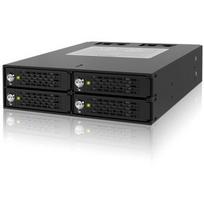 IcyDock MB994SK-1B - 4x2.5 Inch SAS/SATA SDD/HDD -> 1x5.25 Inch