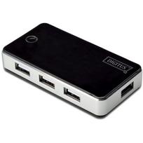 Digitus 7-Port USB 2.0 Hub Active/bk