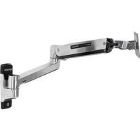Ergotron LX HD monitoriaus sieninis laikiklis 45-383-026, 116,8cm, 13,6kg, 400x400mm, 360°, sidabrinis