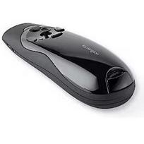 Kensington Pristatymo pultas K72426EU, 2,4 GHz, žalias lazeris, žymeklio valdymas, 45 m, juodas