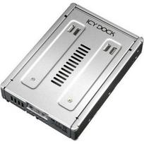 IcyDock MB982SP-1S silver - 2.5 Inch->3.5-Inch SATA&SSD Converter