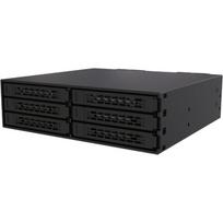 IcyDock MB996SP-6SB black - Backplane 6x2.5 Inch HDD/SSD