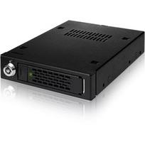 Icy Dock adapteris MB991SK-B, 2.5\" į 3.5\", SATA I/II/III, metalinis, Eagle-Hook, EZ Slide Mini, Multi-Flow, antivibracinis, LED