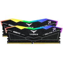 Teamgroup T-Force Delta RGB operatyvioji atmintis FF3D532G6400HC32ADC01, DDR5-SDRAM, 2x16GB, 3200MHz, CL32, 1.35V, XMP, AMD EXPO