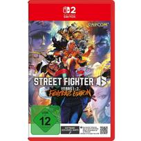 Nintendo kovos žaidimas Street Fighter 6 Years 1-2 Fighters Edition 10016188, Nintendo Switch 2, 2025.06.05, PEGI 12, ESRB T