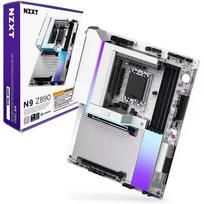 Nzxt N9 Z890 N9-Z89XT-W1, LGA 1851, Intel Z890, DDR5 4800 OC 8000, ATX, 4x DDR5, 5x M.2, 4x SATA 3, Wi-Fi 7, 5G LAN, Bluetooth