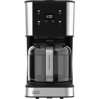 Cecotec Coffee 66 Drop & Touch, filter coffee machine, stainless steel/black, 950 watts
