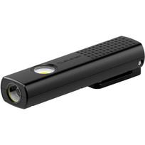 Ledlenser darbo šviestuvas W5R Work 502735, 600lm, 220lm, 170m, 6000-7500K, IP54, USB-C, magnetai, sulankstomas stovas