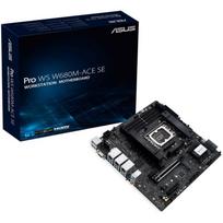 Asus Pagrindinė plokštė Pro WS W680M-ACE SE 90MB1FA0-M0EAY0, LGA 1700, DDR5, 192GB, Micro-ATX, Intel W680, 2.5G Ethernet, PCIe 5.0