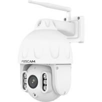 Foscam SD8P, WI-FI stebėjimo kamera, 3840x2160p, 4x optinis priartinimas, IP66, 50m IR, 120dB sirena, dvikryptis audio, HDR, PTZ