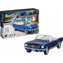 Revell Konstruktorius Ford Mustang 05647, 1:24, 91 vnt., 12 m., plastikas, mėlyna, V8 variklis, chromuotos dalys