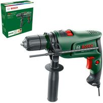 Bosch smūginis gręžtuvas EasyImpact 600 0603133001, 600W, 3000 aps/min, 13mm, 2 greičiai, ergonomiškas, kompaktiškas