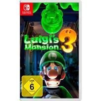 Nintendo Luigi's Mansion 3 10002017, Nintendo Switch žaidimas, 8 žaidėjai, ESRB E, PEGI 12, daugelio žaidėjų režimas, nuotykių