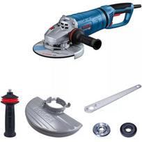 Bosch kampinis šlifuoklis GWS 27-180 JR 06018C6300, 2700W, 180mm, 8500 min-1, M14, išorinis sriegis, paleidimo apsauga