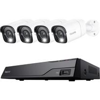 Reolink CCTV kamerų rinkinys NVS8-12MB4, 8 kanalų, 4 kameros, 12 MP, 4512 x 2512 p, PoE, 2 TB HDD, IP66, LAN, 30 m naktinio matymo