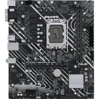 Asus Pagrindinė plokštė PRIME H610M-E D4-CSM 90MB19N0-M1EAYC, LGA 1700, DDR4, M-ATX, 2x M.2, Realtek 1Gb Ethernet, HDMI