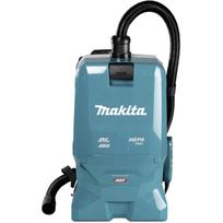 Makita akumuliatorinis kuprinės dulkių siurblys VC012GZ01, 40V, 6l, 2.1m³/min, 180W, HEPA filtras