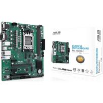 Asus pagrindinė plokštė PRO A620M-C-CSM 90MB1F80-M0EAYC, AM5, DDR5, 96GB, micro ATX, AMD A620, 2x M.2, 4x SATA III, 1Gb Ethernet