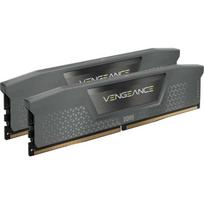Corsair DDR5 - 32GB - 6000 - CL - 30 (2x 16GB) dual kit, RAM (grey, CMK32GX5M2B6000Z30, Vengeance, AMD EXPO)