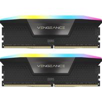 Corsair 48GB DDR5-5200 Kit, memory (black, CMH48GX5M2B5200C38, Vengeance RGB, XMP)