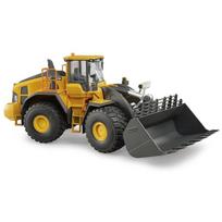 Bruder Žaislinis traktorius Volvo Wheel loader L260H 02458, 1:16, geltona, juoda, plastikas, judančios dalys