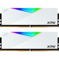 ADATA DDR5 32GB - 6000 - CL - 30 - Dual-Kit - DIMM - AX5U6000C3016G-DCLAR, Lancer RGB, XMP, white