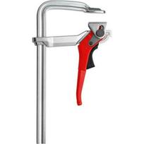 Bessey spaustukas GSH25, 250mm, 120mm, 7500N, svirtinė rankena, F tipas, ClassiX GS