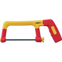 Wiha rankinis pjūklas 43125, 300 mm, 150 mm geležtė, VDE, ergonomiška rankena, bimetalinė geležtė, 2 atsarginės geležtės