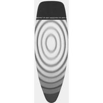 BRABANTIA gludināmā dēļa pārvalks, 135x45 cm, Titan Oval (D), 8 mm