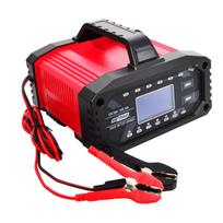 Awtools akumuliatoriaus įkroviklis AW16225, 12V, 24V, 20A, 10A, 385W, LCD ekranas, ventiliatorius, 10 pakopų automatinis įkrovimas
