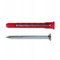 Fischer Kaištis HybridPower 577365 1124970, 10mm, 90mm, 50 vnt, Torx, atsparus ugniai, polimero inkaras