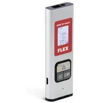 Flex lazerinis atstumo matuoklis ADM 30 Smart 504599, iki 30 m, kompaktiškas rankinis, vidaus ir lauko, vieno mygtuko, lazerinis