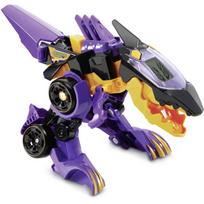 Vtech Transformatorius Switch & Go Dinos Spinosaurus 80-195204, violetinė, AAA, plastikas, su garso efektais, 3-8 m.