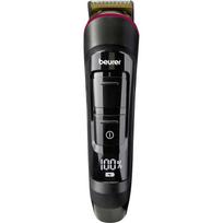 Beurer Barzdos trimmeris MN4X 10260, 0.8-12mm, 90min, 2 priedai, LED ekranas, plaunama ašmenys