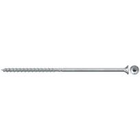 Fischer varžtas medienai 670473, 6 mm x 260 mm, Torx, plienas, cinkuotas, 50 vnt., įleidžiama galvutė, vaškuotas