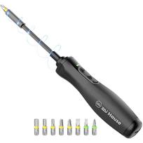 Wiha atsuktuvų ir antgalių rinkinys 44621, 3.6V, 1.5Ah, 1.0Nm, 0.5Nm, 8 antgaliai, USB Type C, LED apšvietimas