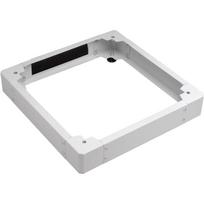 Digitus cokolis DN-19 PLINTH-8/8-1, 800x100x800 mm, 2 U, plienas, pilkas, 19 colių serverių spintai