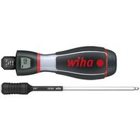 Wiha Sukimo momento atsuktuvas iTorque 36888, 1-5 Nm, 6%, skaitmeninis ekranas, ergonomiška rankena, DIN EN ISO 6789